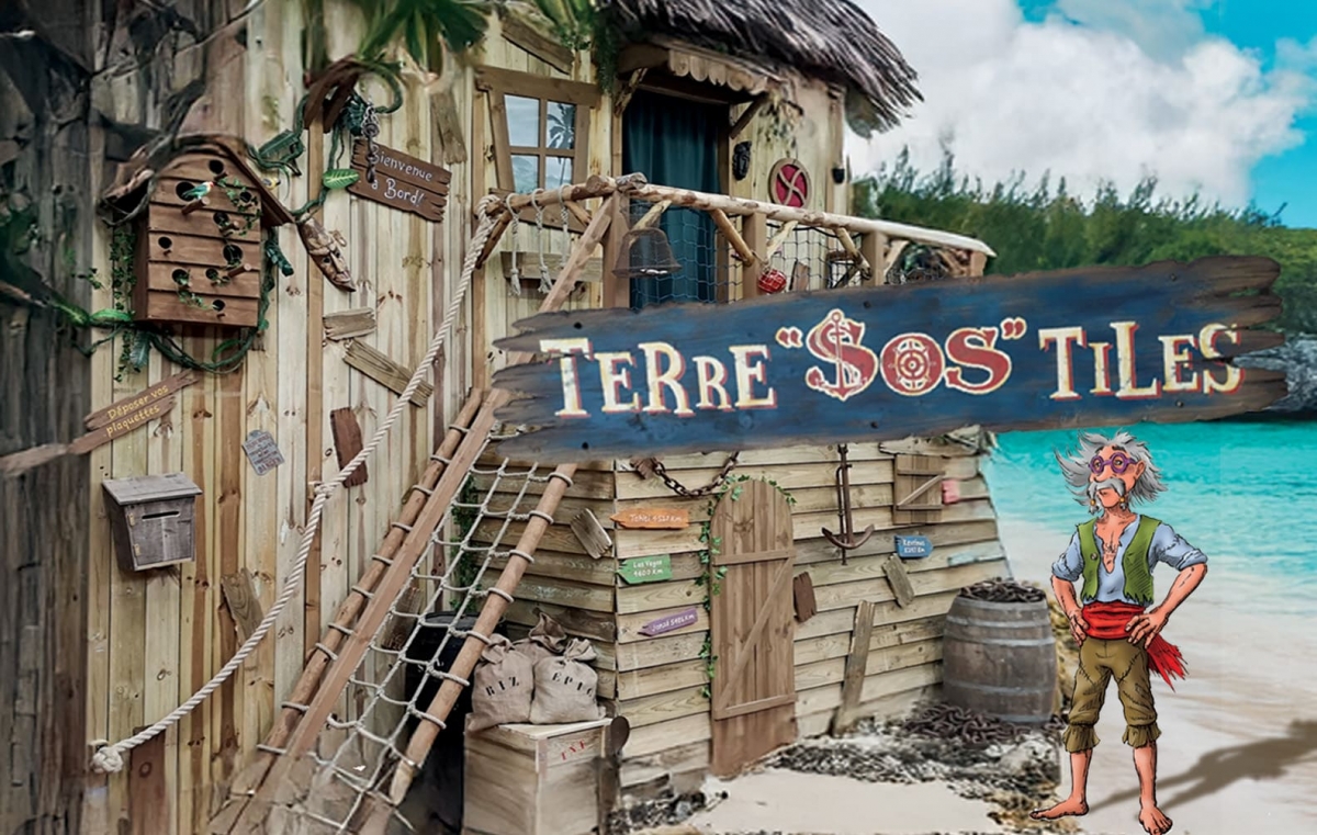 Facade Labyrinthe de Dédale Nouveauté 2017