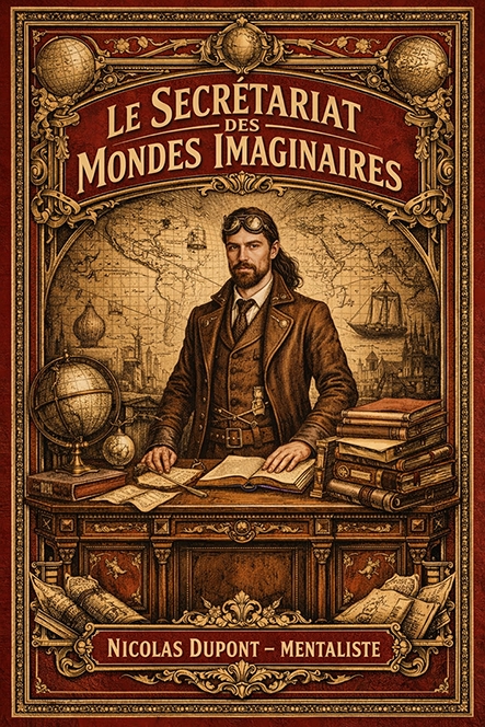 Spectacle de mentalisme créé pour les 20 ans d'Enigmaparc Spectacle de mentalisme créé pour les 20 ans d'Enigmaparc