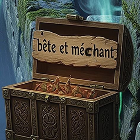 Jeu récurrent dans l'évènement les 6 trouilles d'Halloween à Enigmaparc
