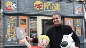 Bruno Bertin, auteur de la bande dessinée Vick et Vicky en partenariat ave Enigmaparc