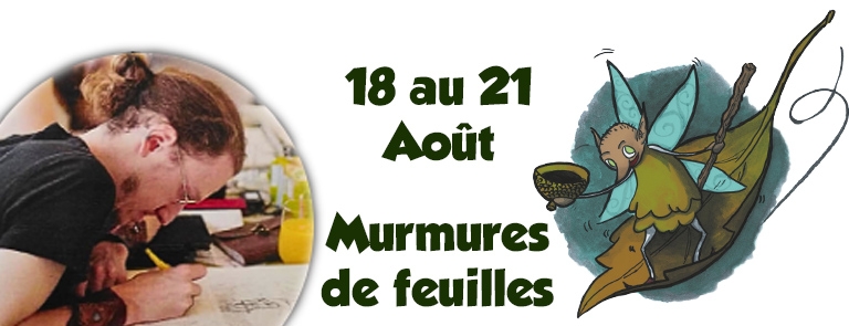 Jeu, écologie et dédicace à ENIGMAPARC en Août