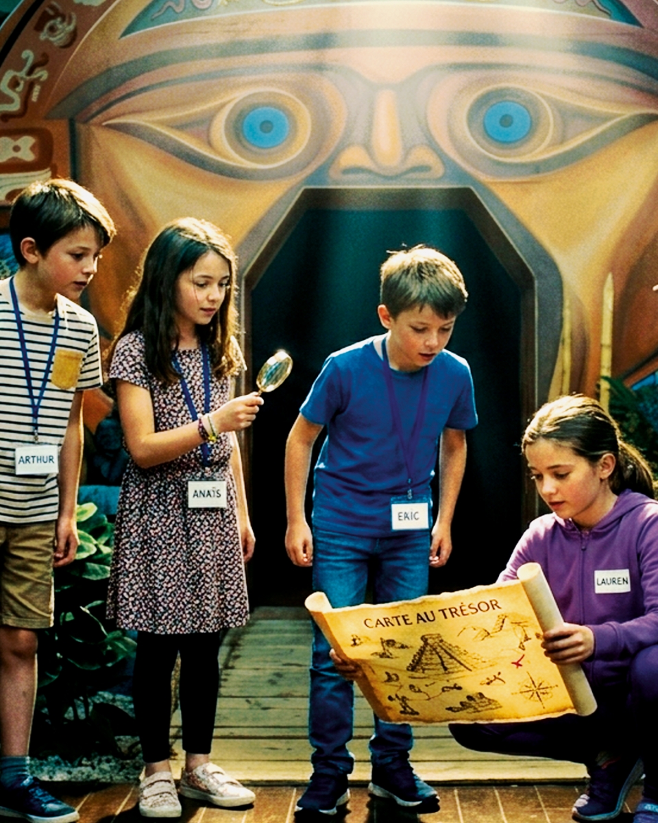 Enigmpaparc la cité de Bonampak au Mexique